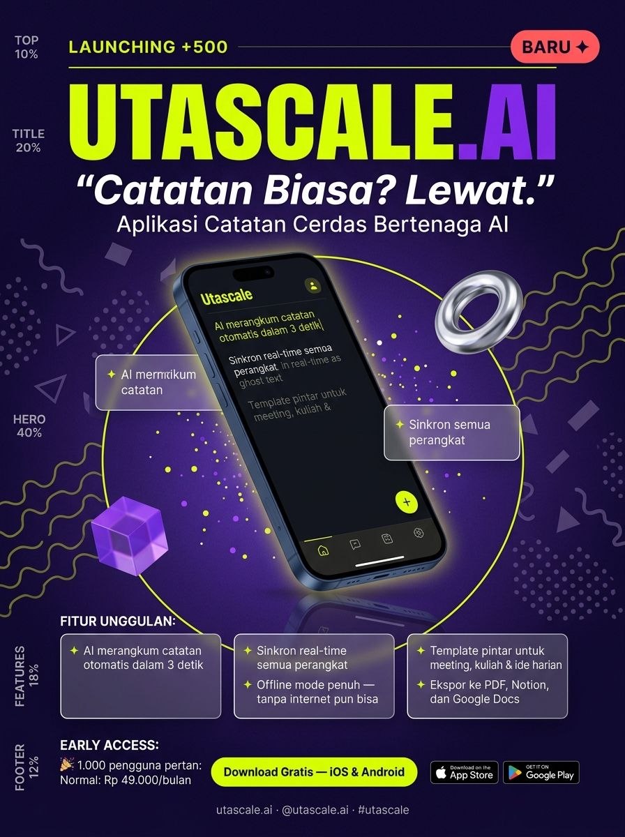 Utascale Studio Create example