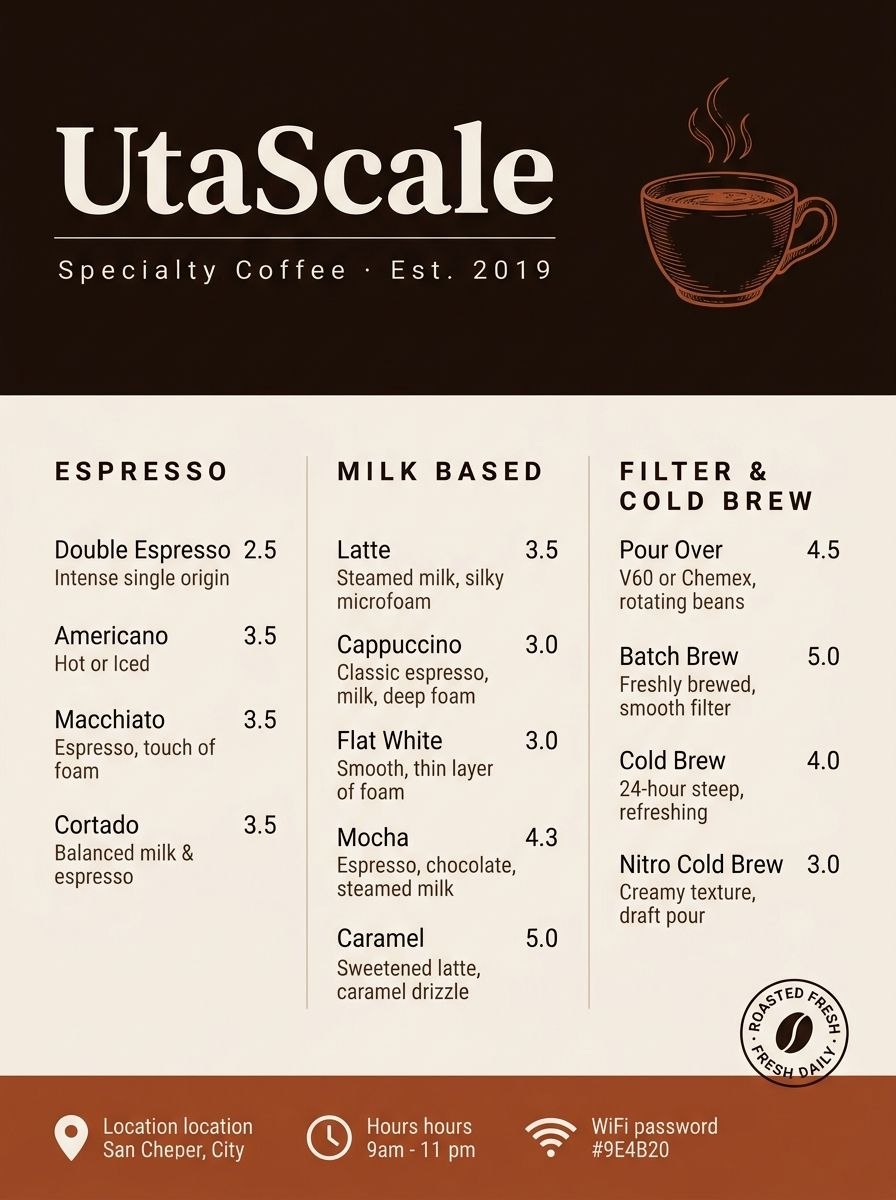 Utascale Studio Create example