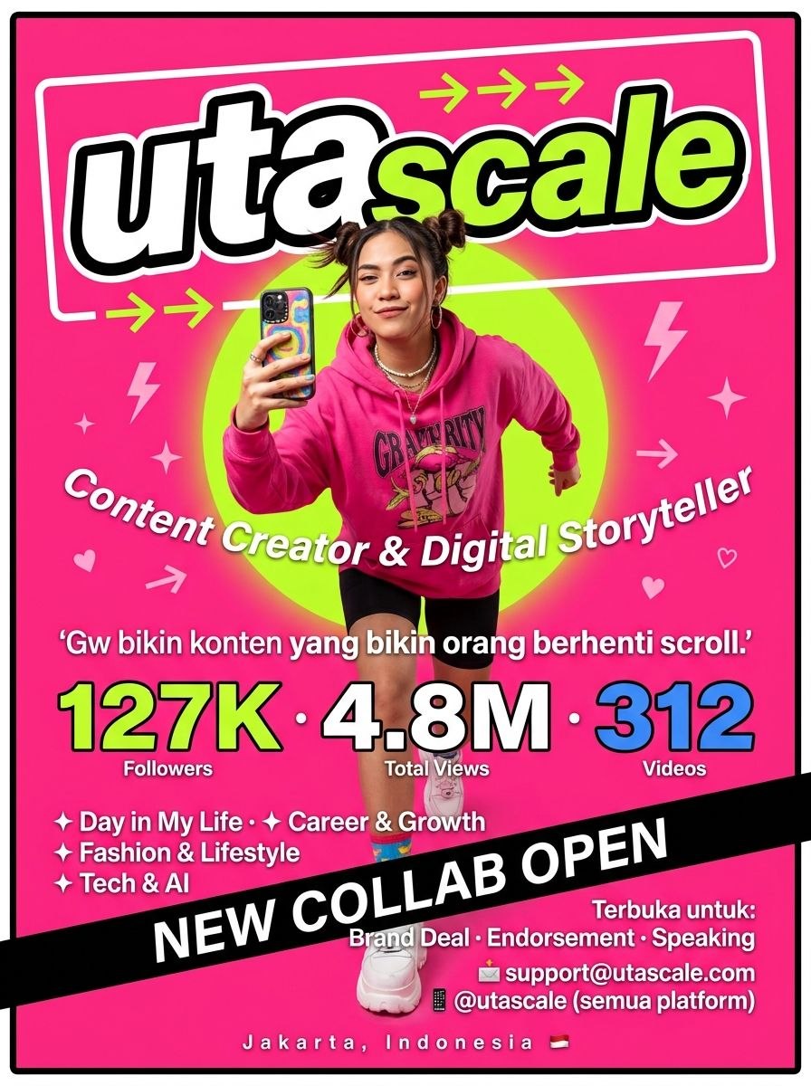 Utascale Studio Create example